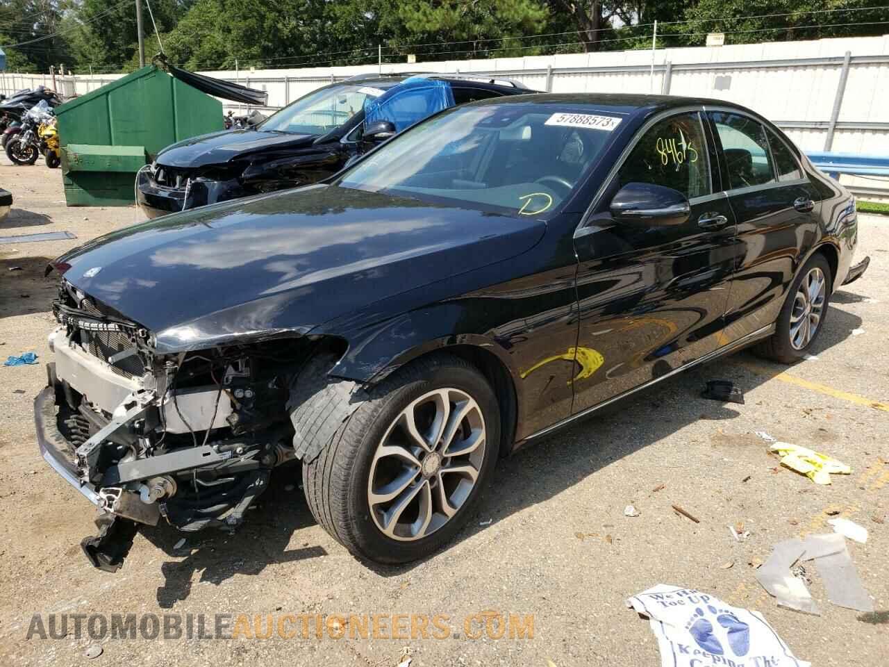 55SWF4JB8HU190285 MERCEDES-BENZ C-CLASS 2017