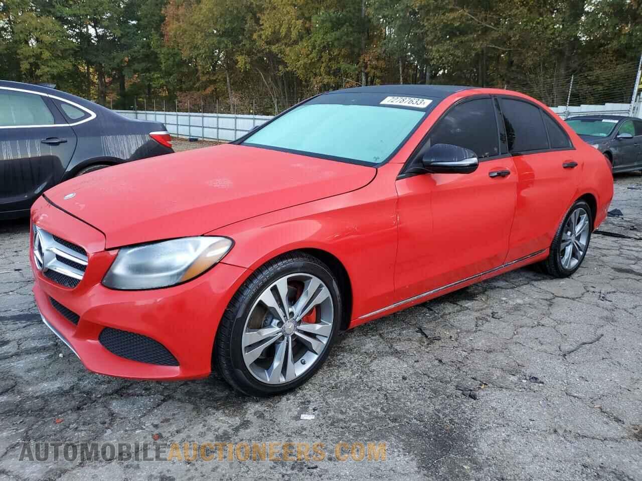 55SWF4JB8HU229683 MERCEDES-BENZ C-CLASS 2017
