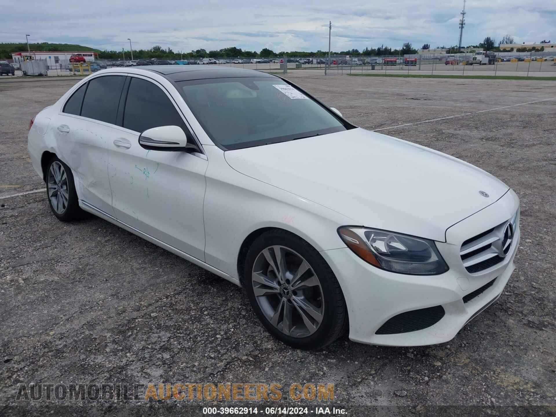 55SWF4JB8HU232017 MERCEDES-BENZ C 300 2017