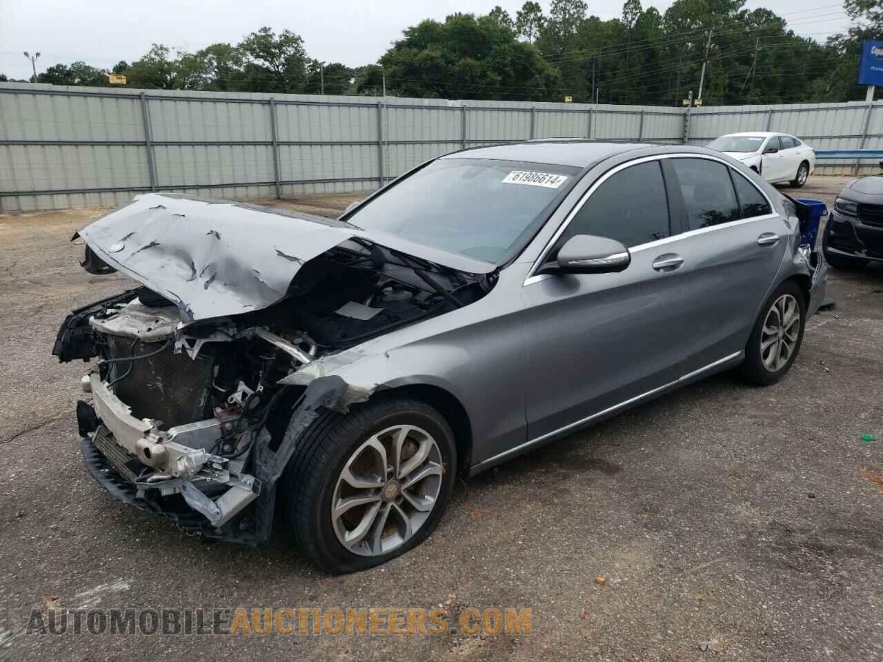 55SWF4JB9FU045768 MERCEDES-BENZ C-CLASS 2015