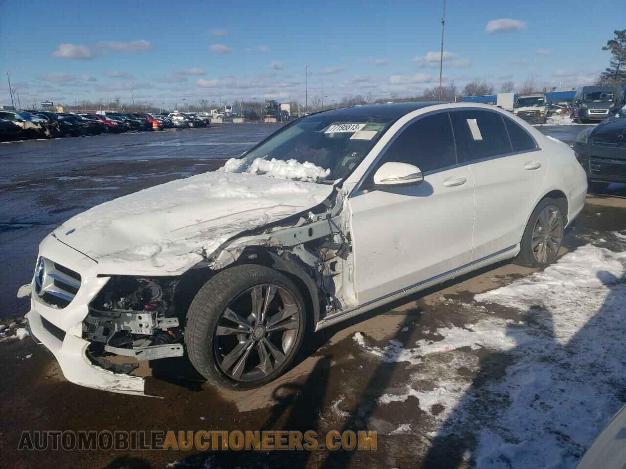 55SWF4JB9FU052767 MERCEDES-BENZ C-CLASS 2015