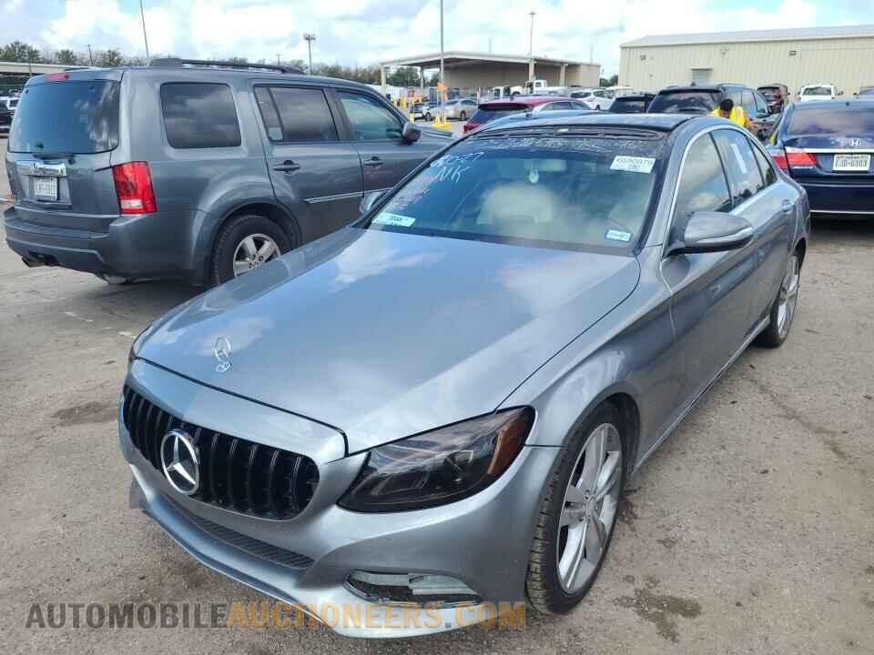 55SWF4JB9FU059797 Mercedes-Benz C-Class 2015