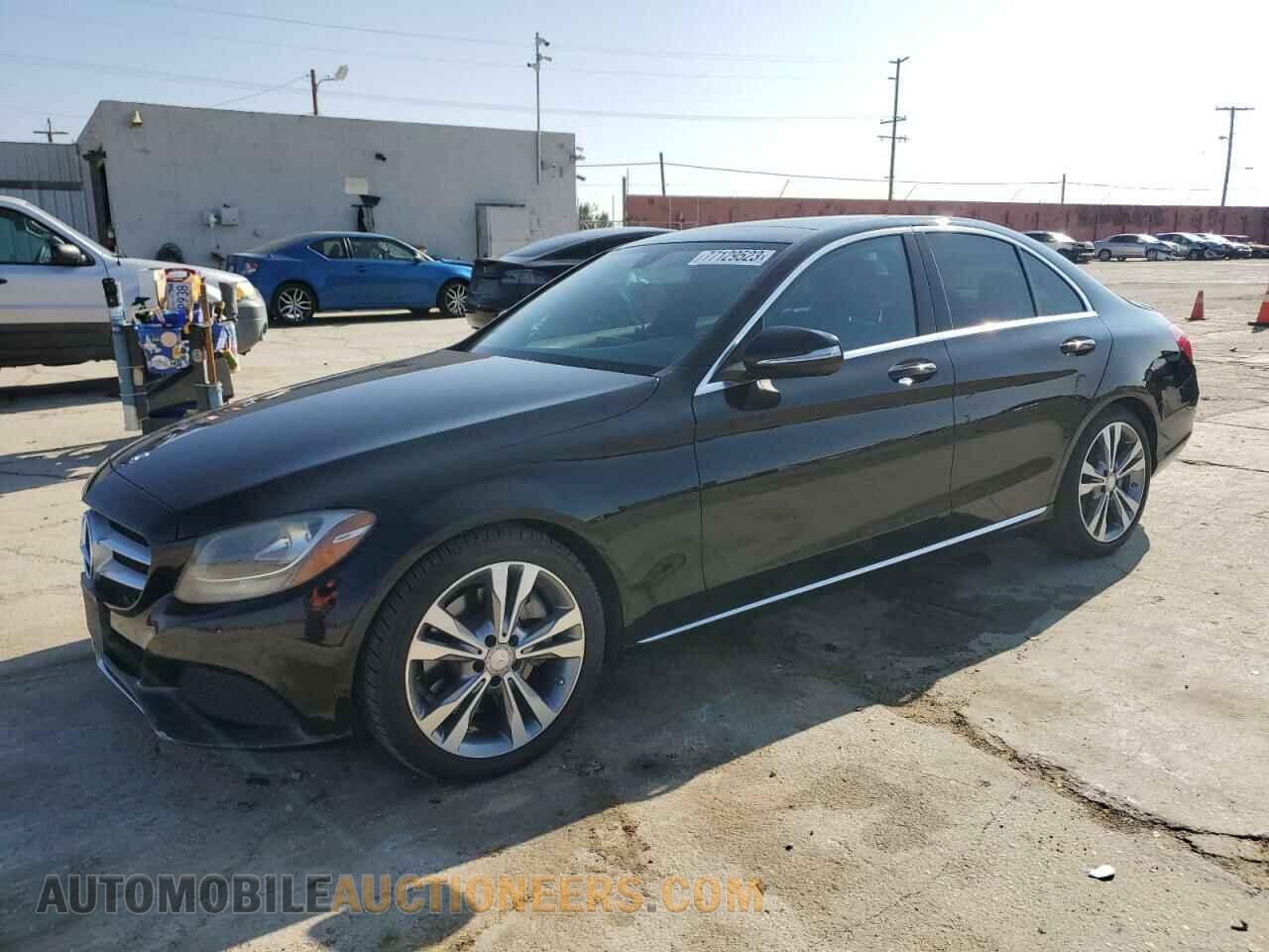 55SWF4JB9FU070556 MERCEDES-BENZ C-CLASS 2015