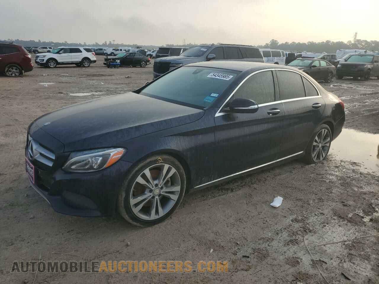 55SWF4JB9FU071013 MERCEDES-BENZ C-CLASS 2015