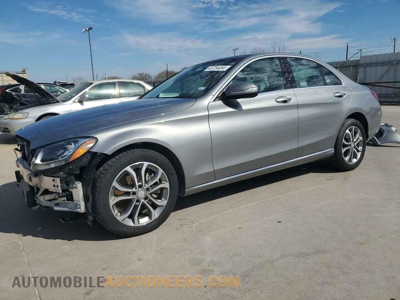 55SWF4JB9FU078043 MERCEDES-BENZ C-CLASS 2015