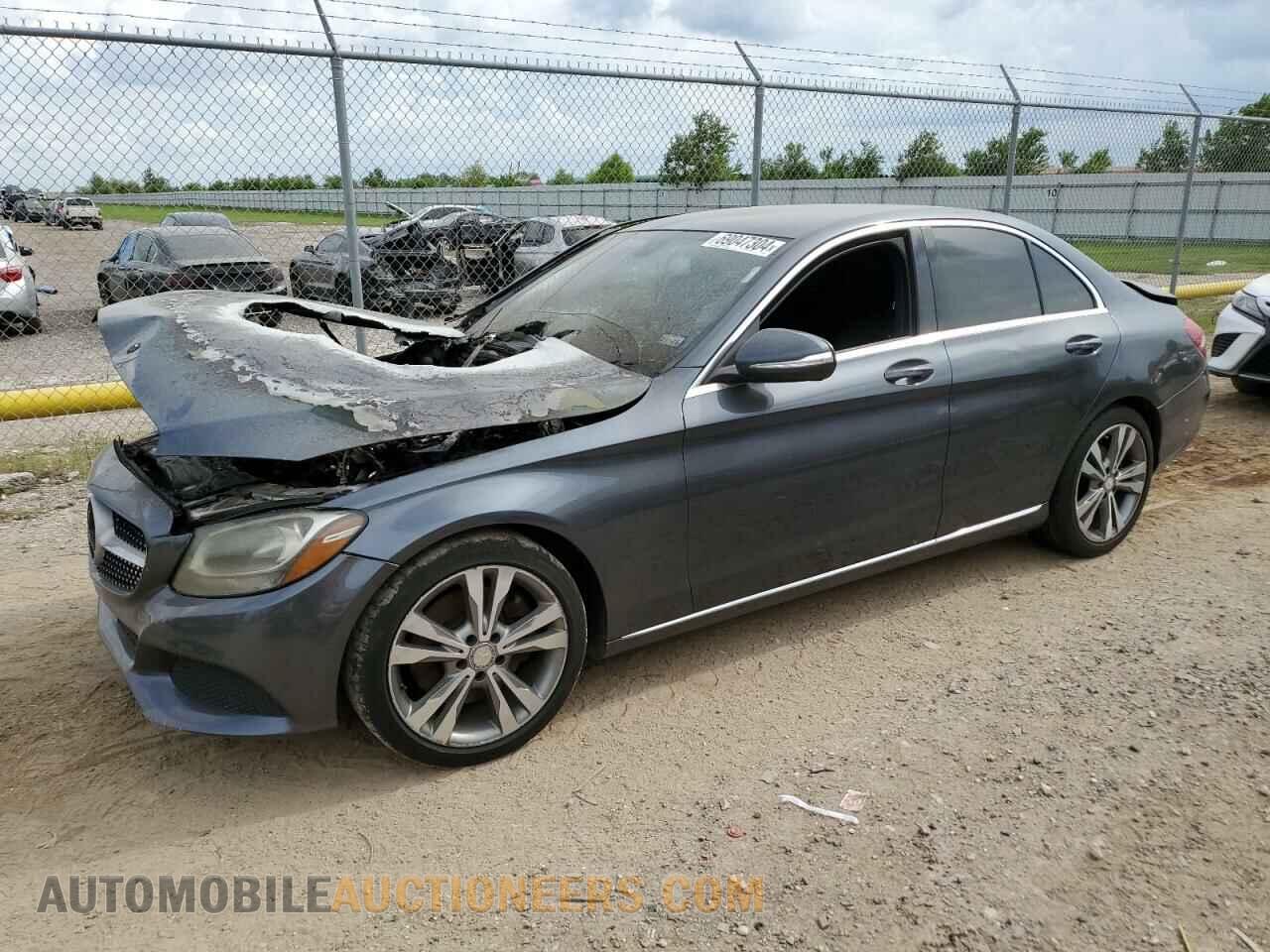 55SWF4JB9FU078088 MERCEDES-BENZ C-CLASS 2015