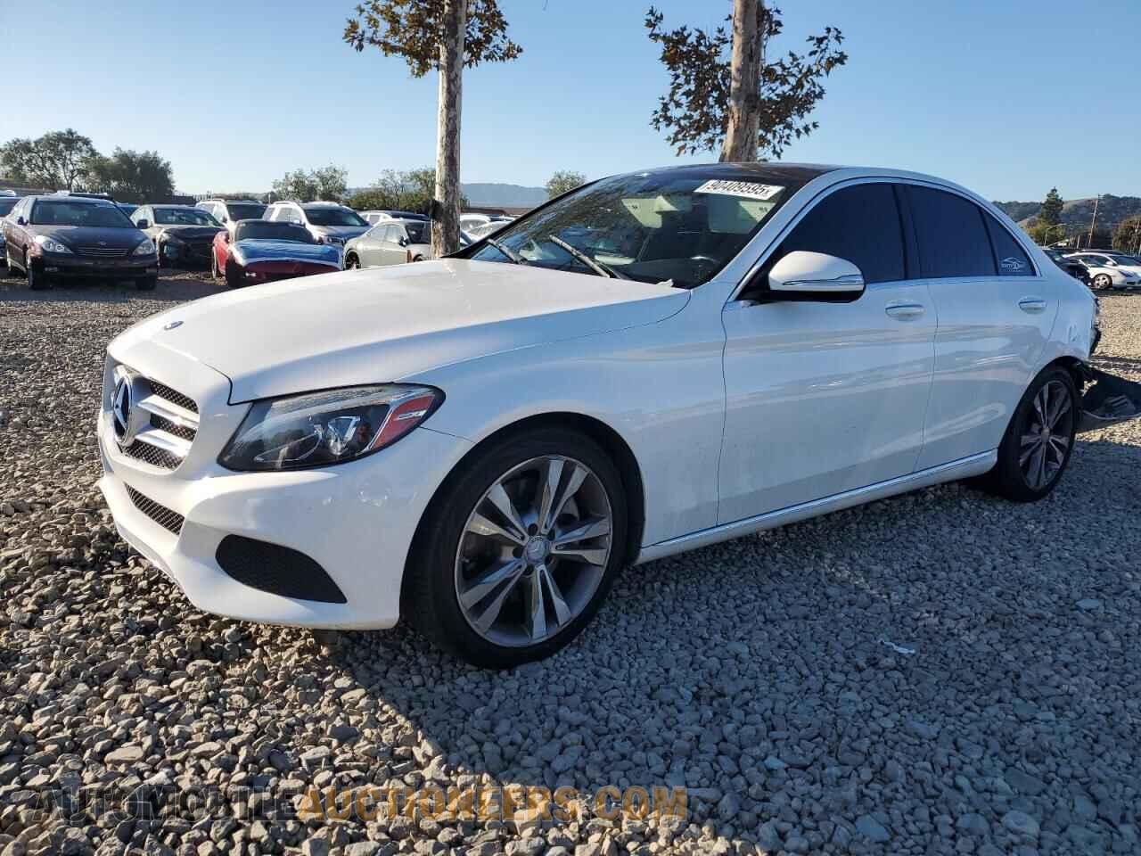 55SWF4JB9FU079709 MERCEDES-BENZ C-CLASS 2015