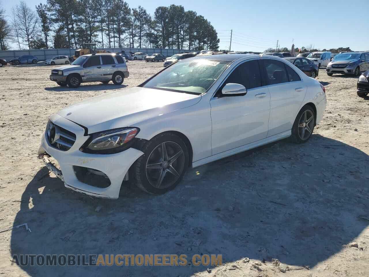 55SWF4JB9FU092248 MERCEDES-BENZ C-CLASS 2015