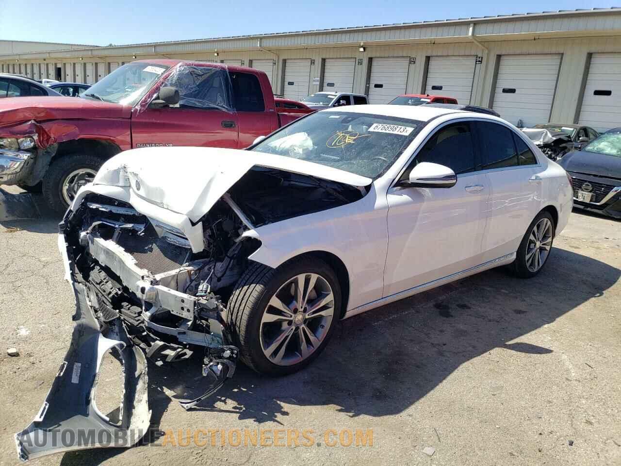 55SWF4JB9GU107767 MERCEDES-BENZ C-CLASS 2016