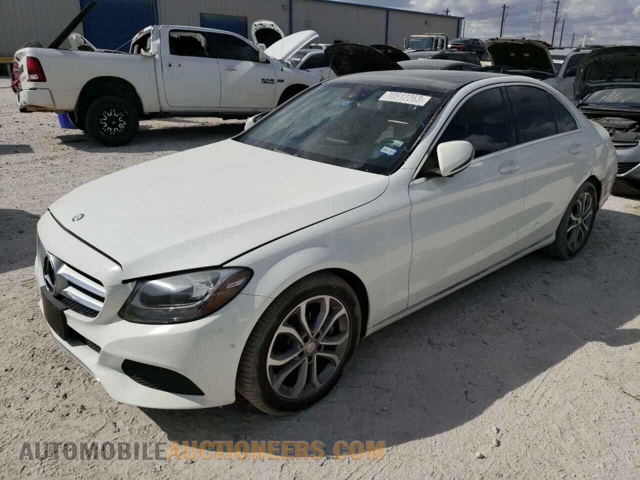 55SWF4JB9GU149095 MERCEDES-BENZ C-CLASS 2016