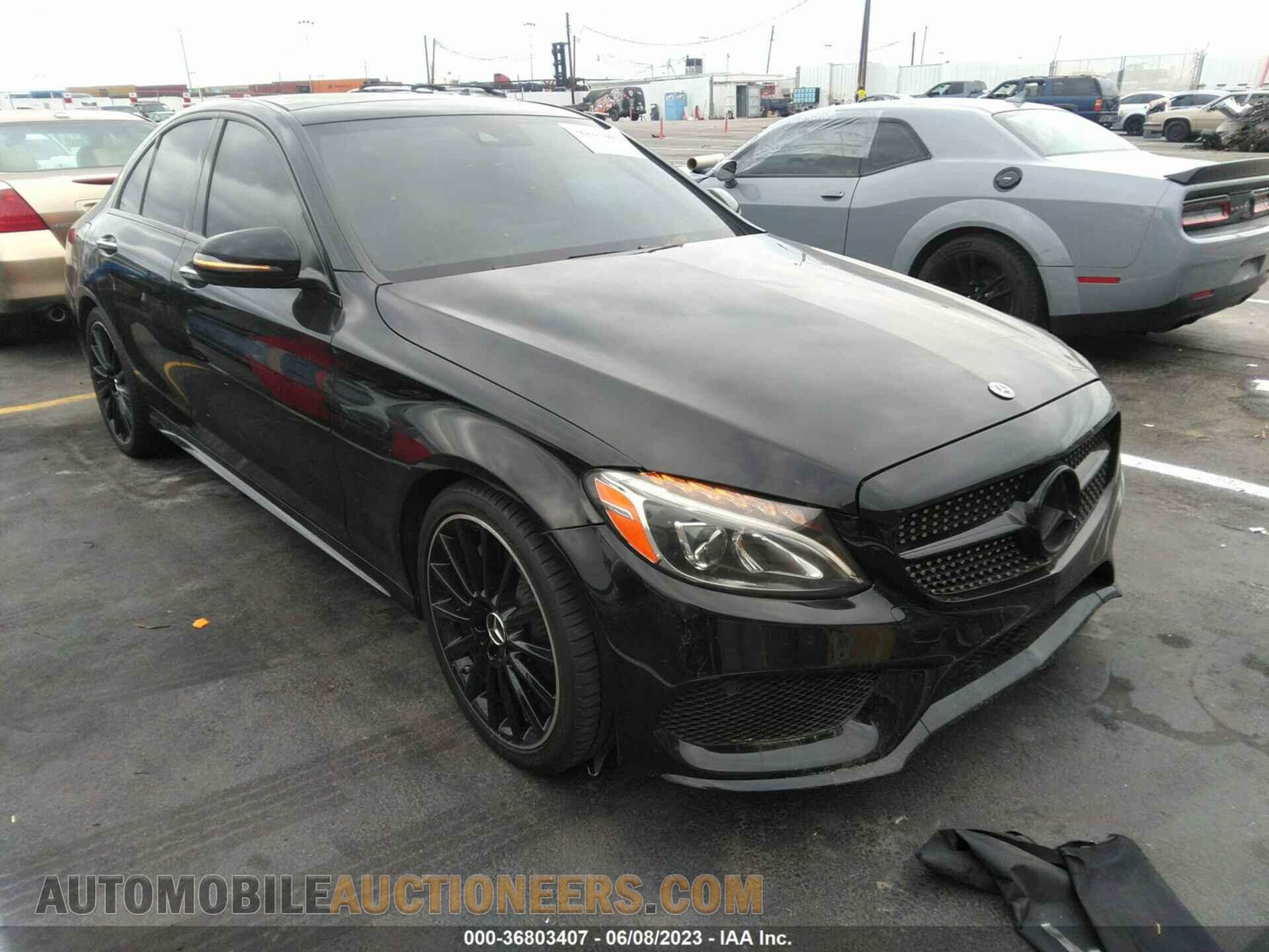 55SWF4JB9HU201830 MERCEDES-BENZ C 300 2017