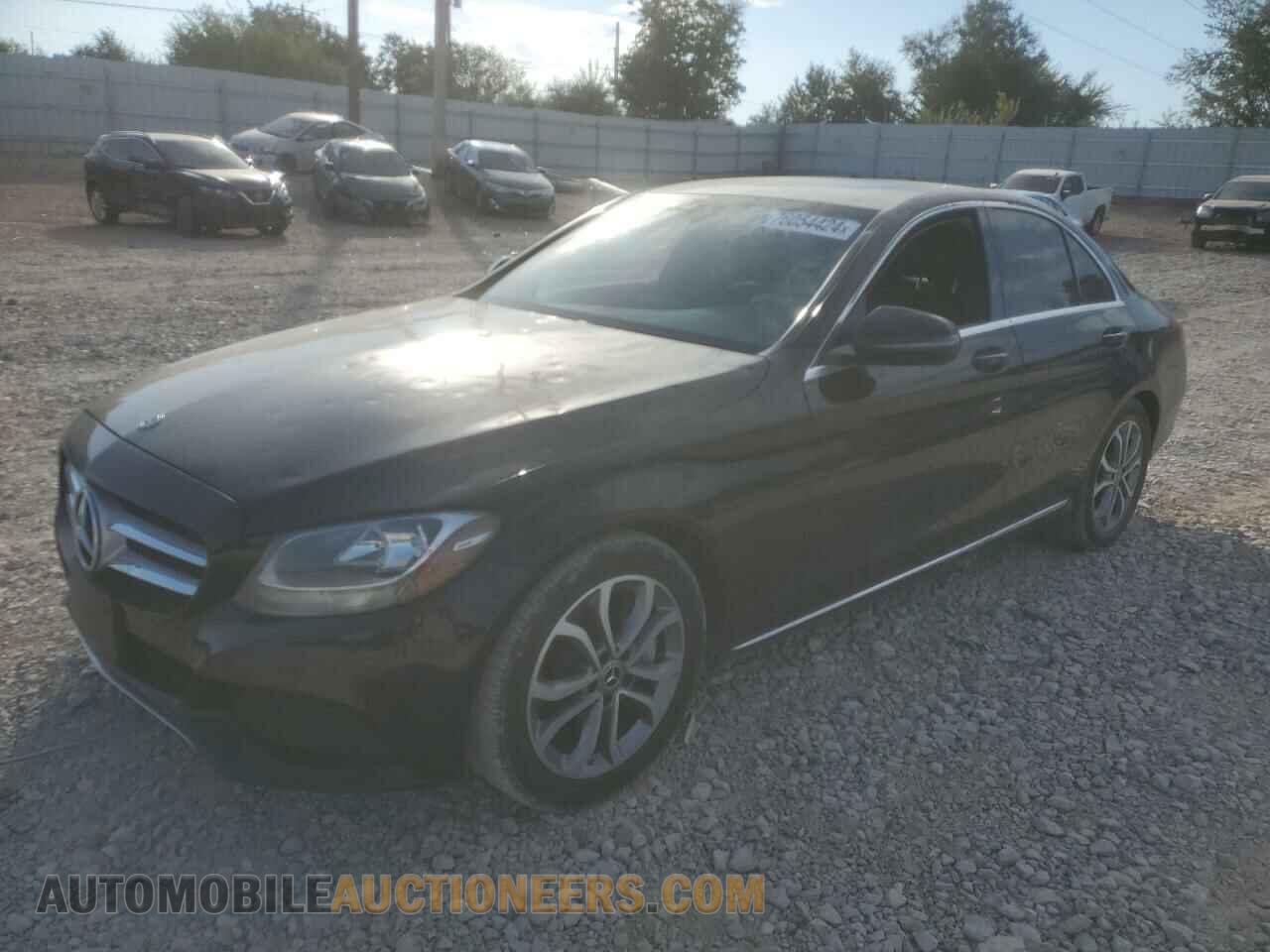 55SWF4JB9JU245607 MERCEDES-BENZ C-CLASS 2018