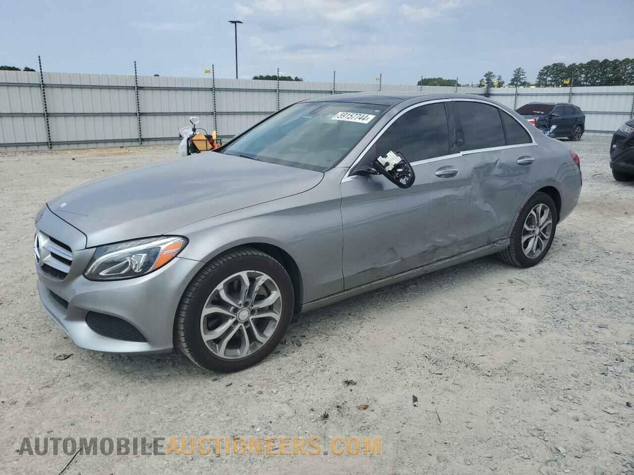 55SWF4JBXFU046587 MERCEDES-BENZ C-CLASS 2015