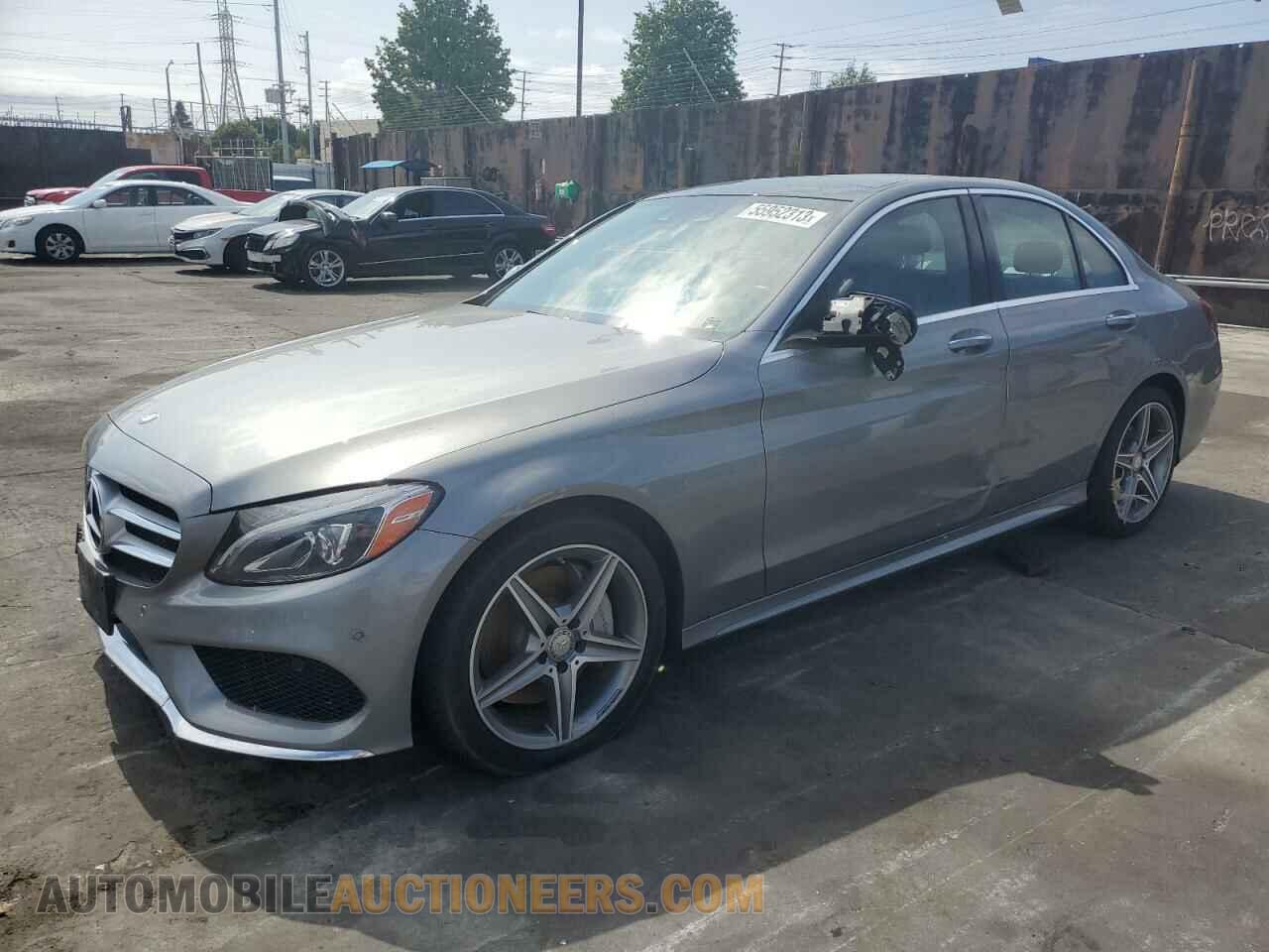 55SWF4JBXFU056830 MERCEDES-BENZ C-CLASS 2015