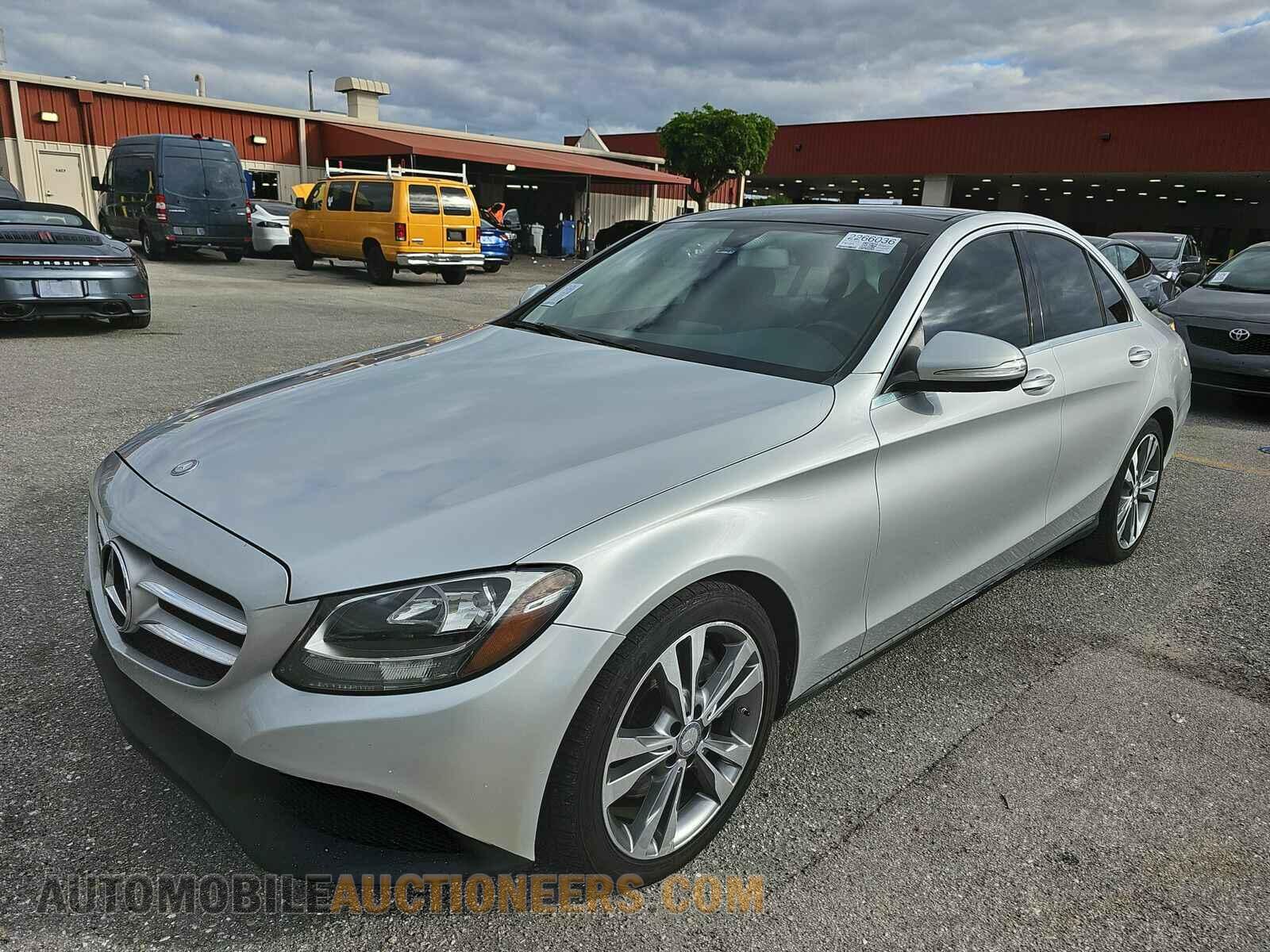 55SWF4JBXFU077614 Mercedes-Benz C 3 2015