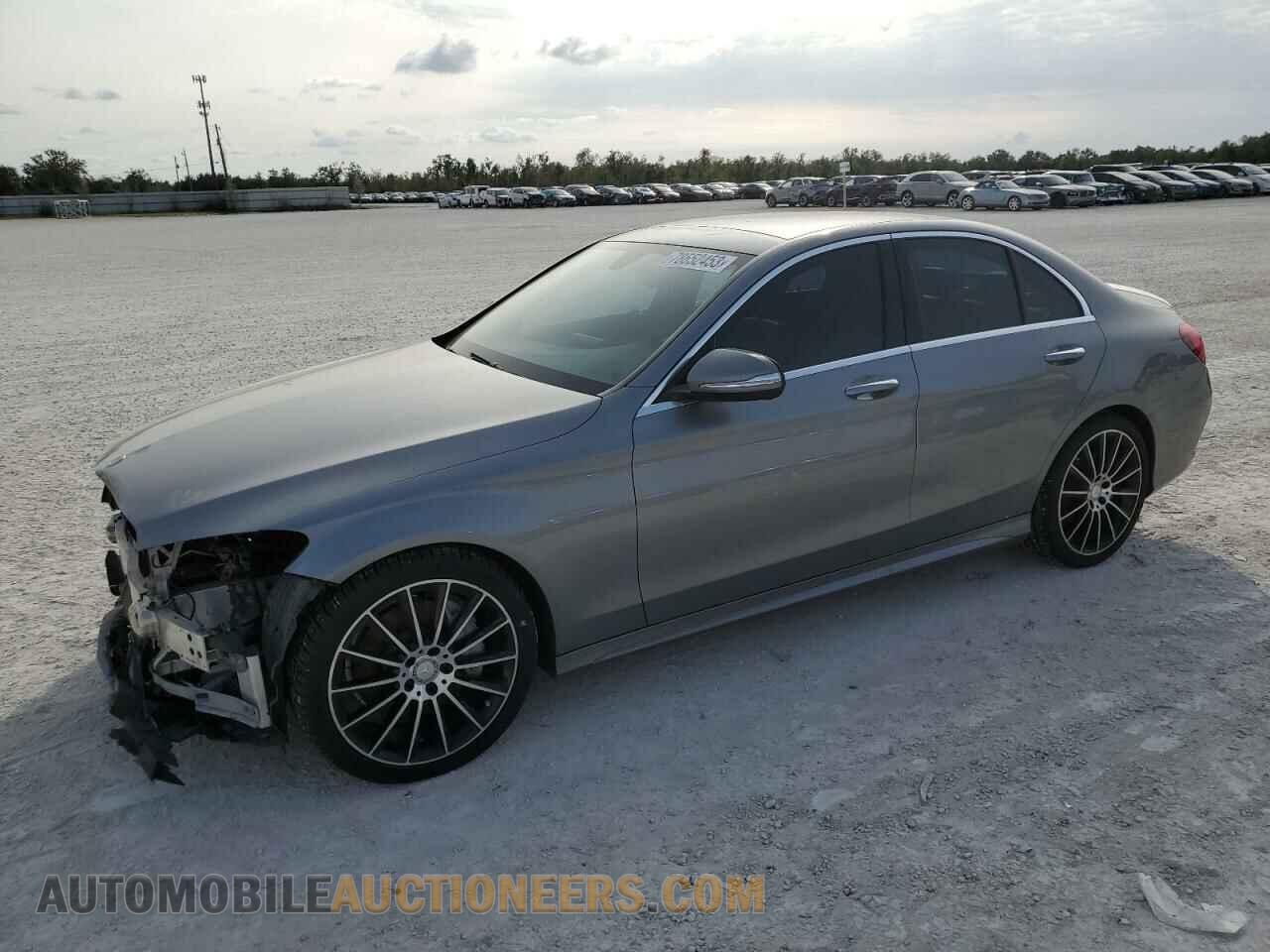 55SWF4JBXFU079072 MERCEDES-BENZ C-CLASS 2015