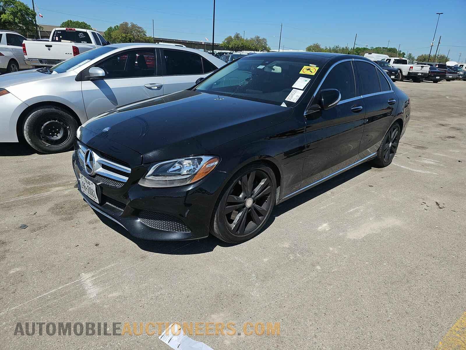 55SWF4JBXFU080271 Mercedes-Benz C-Class 2015