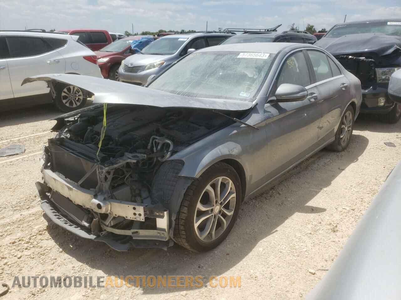 55SWF4JBXFU086541 MERCEDES-BENZ C-CLASS 2015