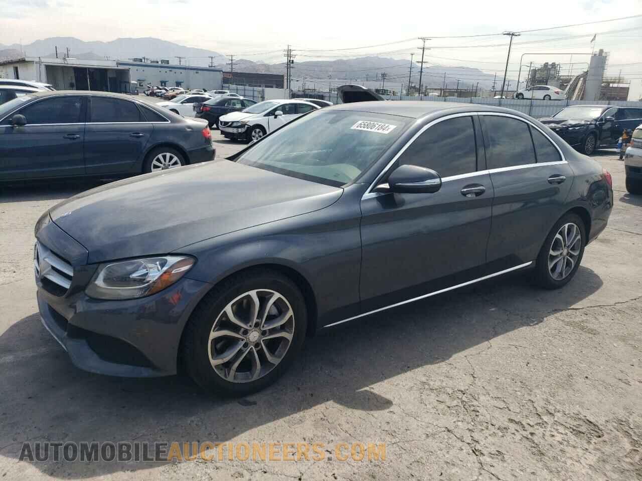 55SWF4JBXFU088063 MERCEDES-BENZ C-CLASS 2015
