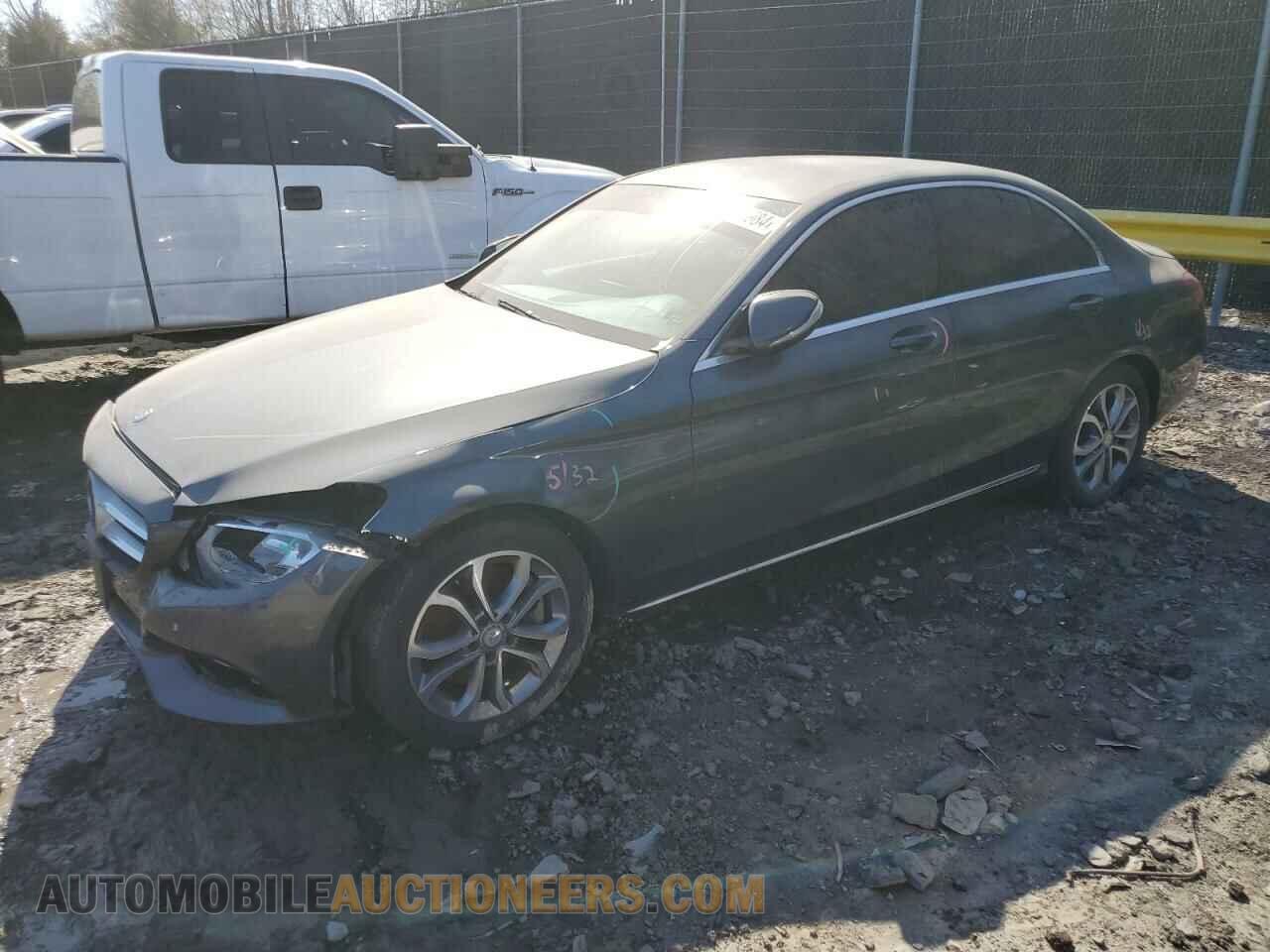 55SWF4JBXFU094039 MERCEDES-BENZ C-CLASS 2015