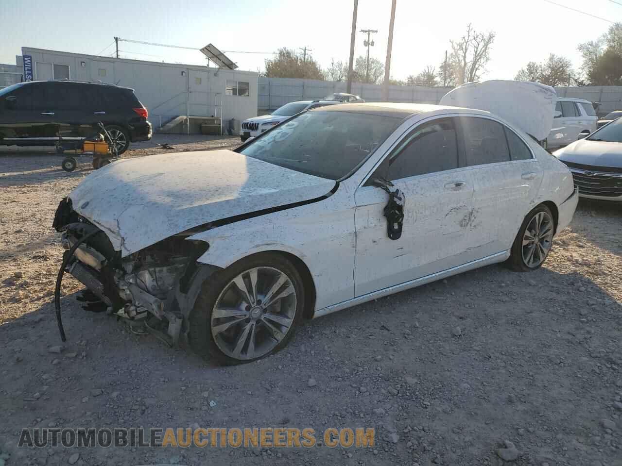 55SWF4JBXFU094641 MERCEDES-BENZ C-CLASS 2015