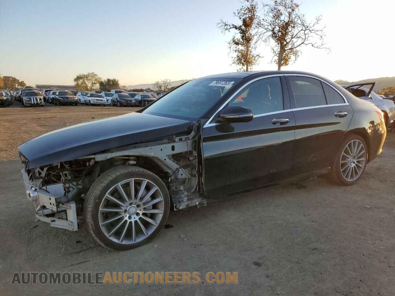 55SWF4JBXGU096780 MERCEDES-BENZ C-CLASS 2016