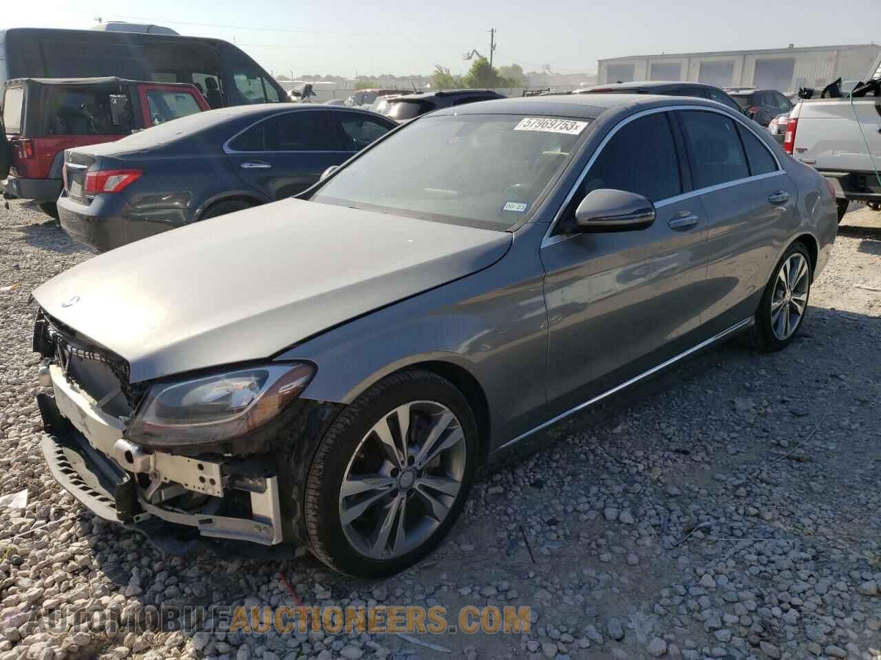 55SWF4JBXGU102741 MERCEDES-BENZ C-CLASS 2016