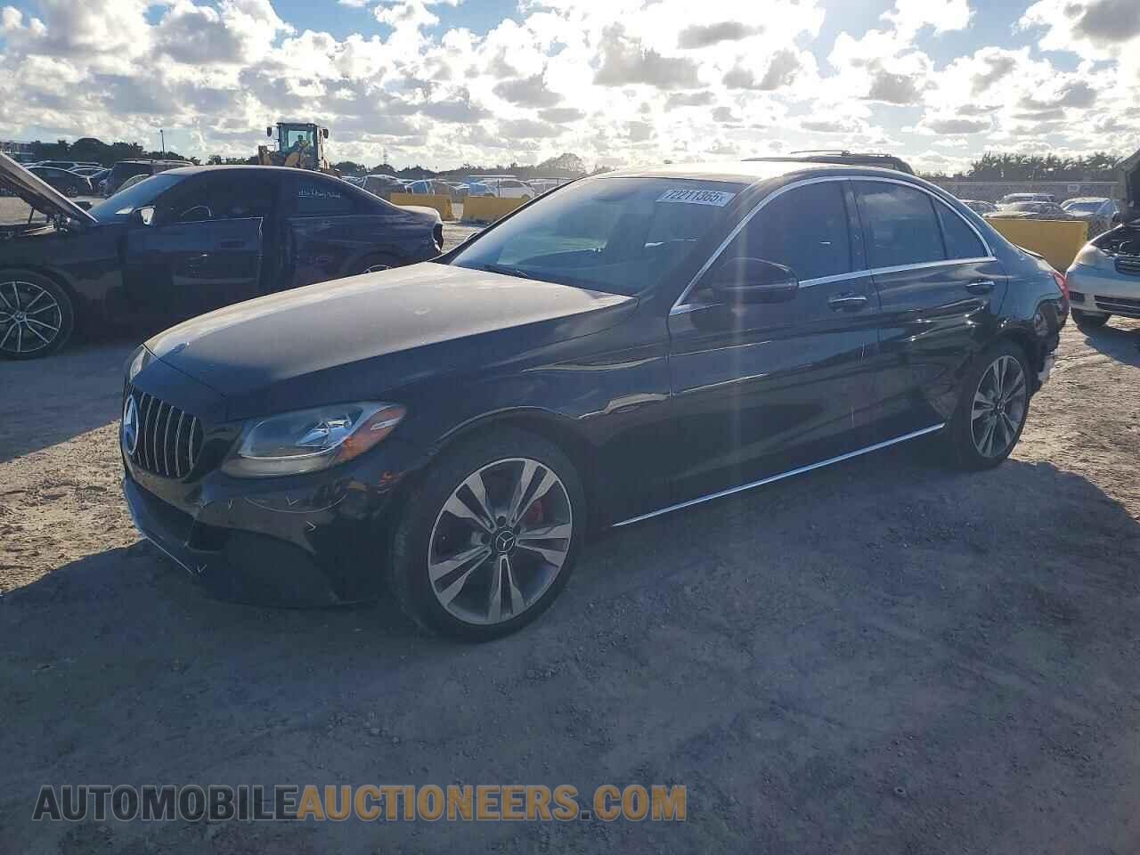 55SWF4JBXGU149090 MERCEDES-BENZ C-CLASS 2016