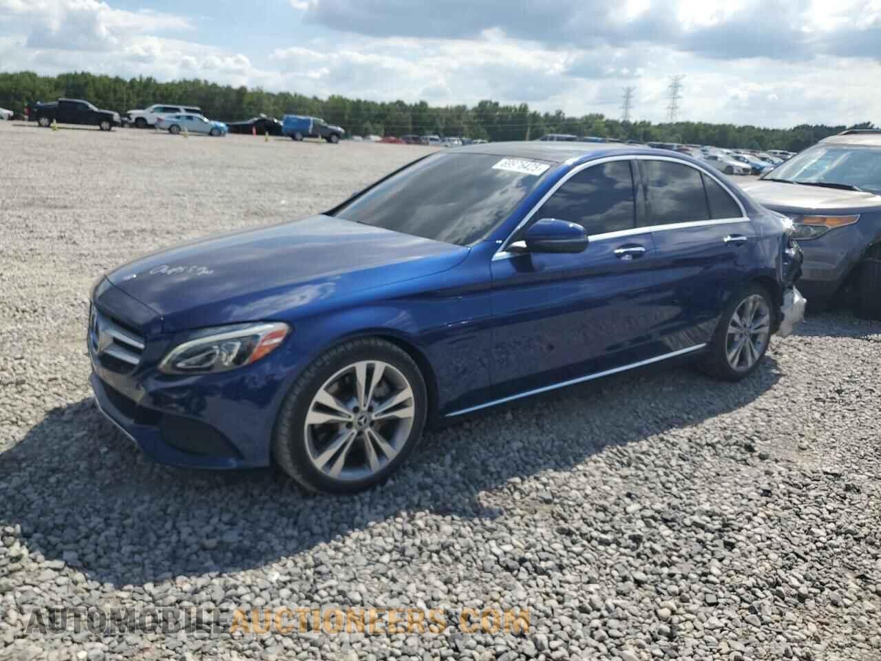 55SWF4JBXHU213565 MERCEDES-BENZ C-CLASS 2017