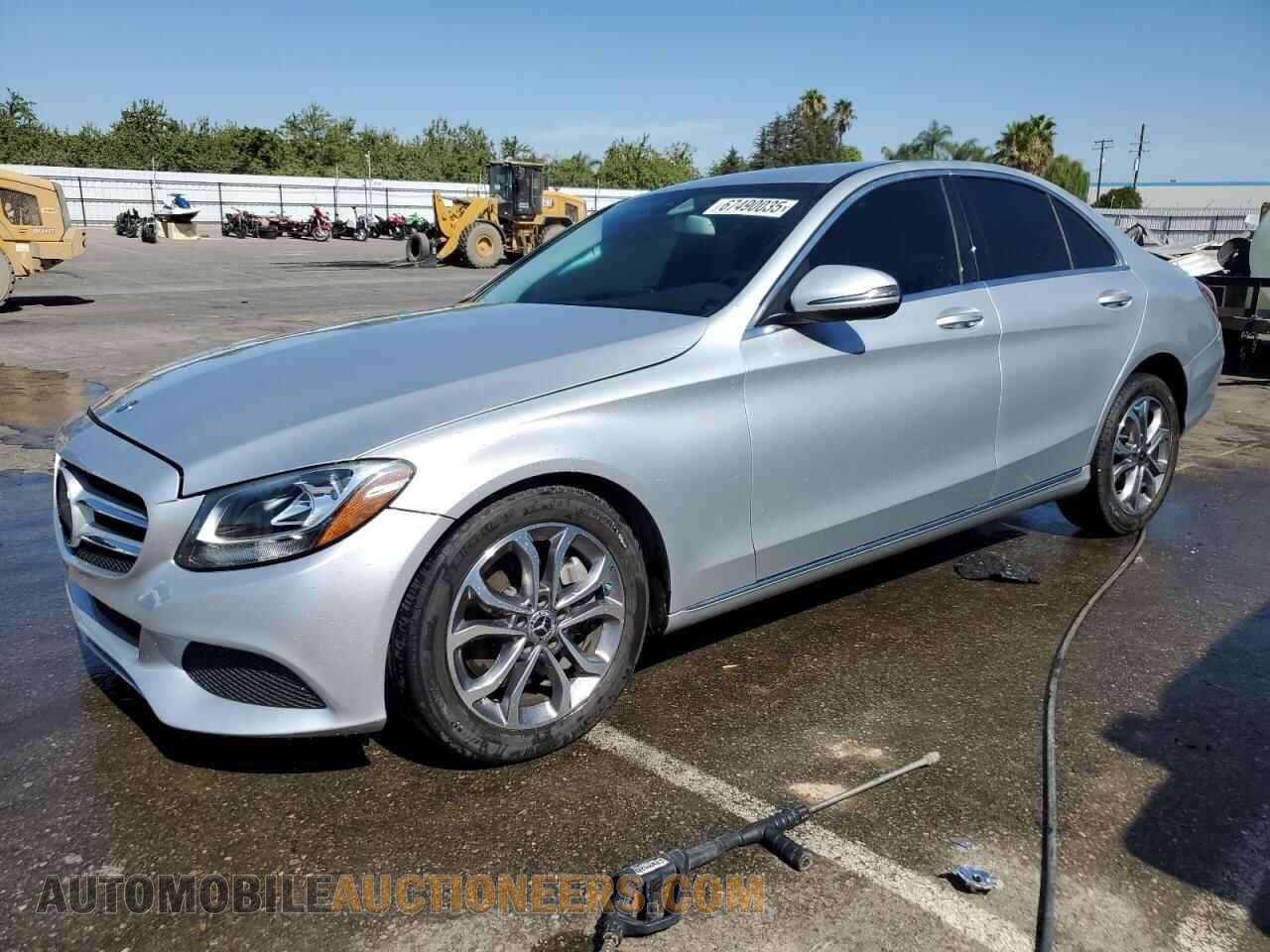 55SWF4JBXHU215249 MERCEDES-BENZ C-CLASS 2017