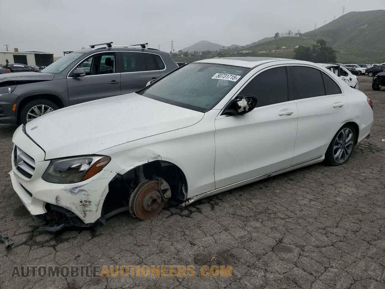 55SWF4JBXJU239797 MERCEDES-BENZ C-CLASS 2018