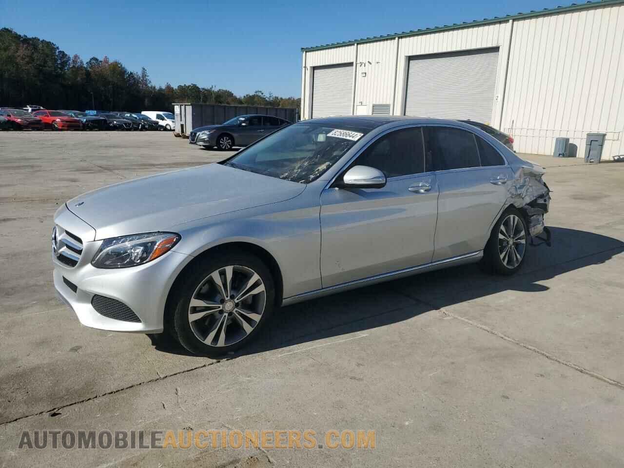55SWF4KB0FU000698 MERCEDES-BENZ C-CLASS 2015