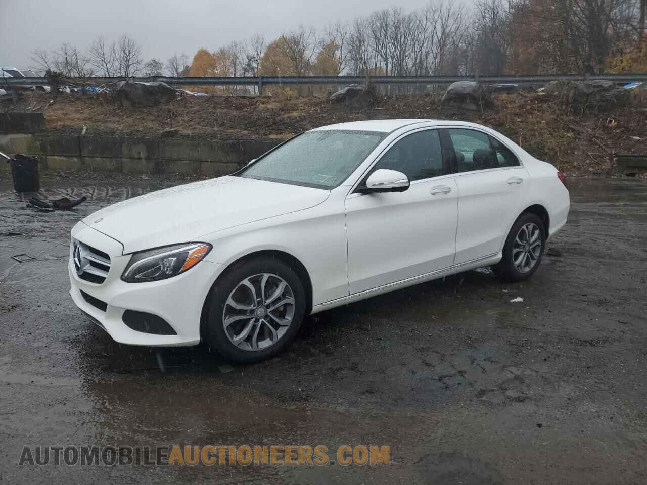 55SWF4KB0FU001883 MERCEDES-BENZ C-CLASS 2014