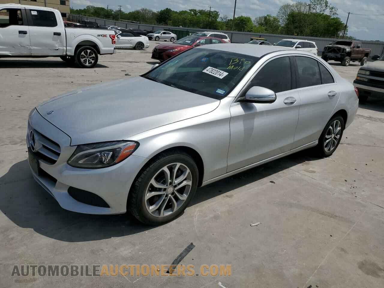 55SWF4KB0FU001995 MERCEDES-BENZ C-CLASS 2015