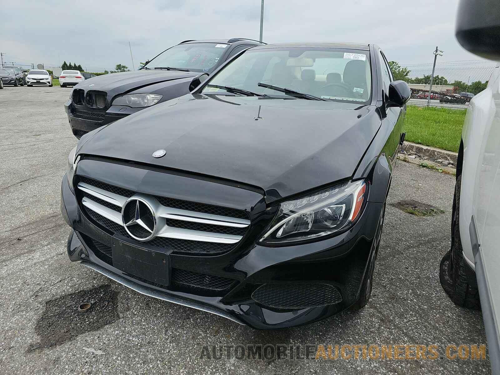 55SWF4KB0FU002080 Mercedes-Benz C 3 2015
