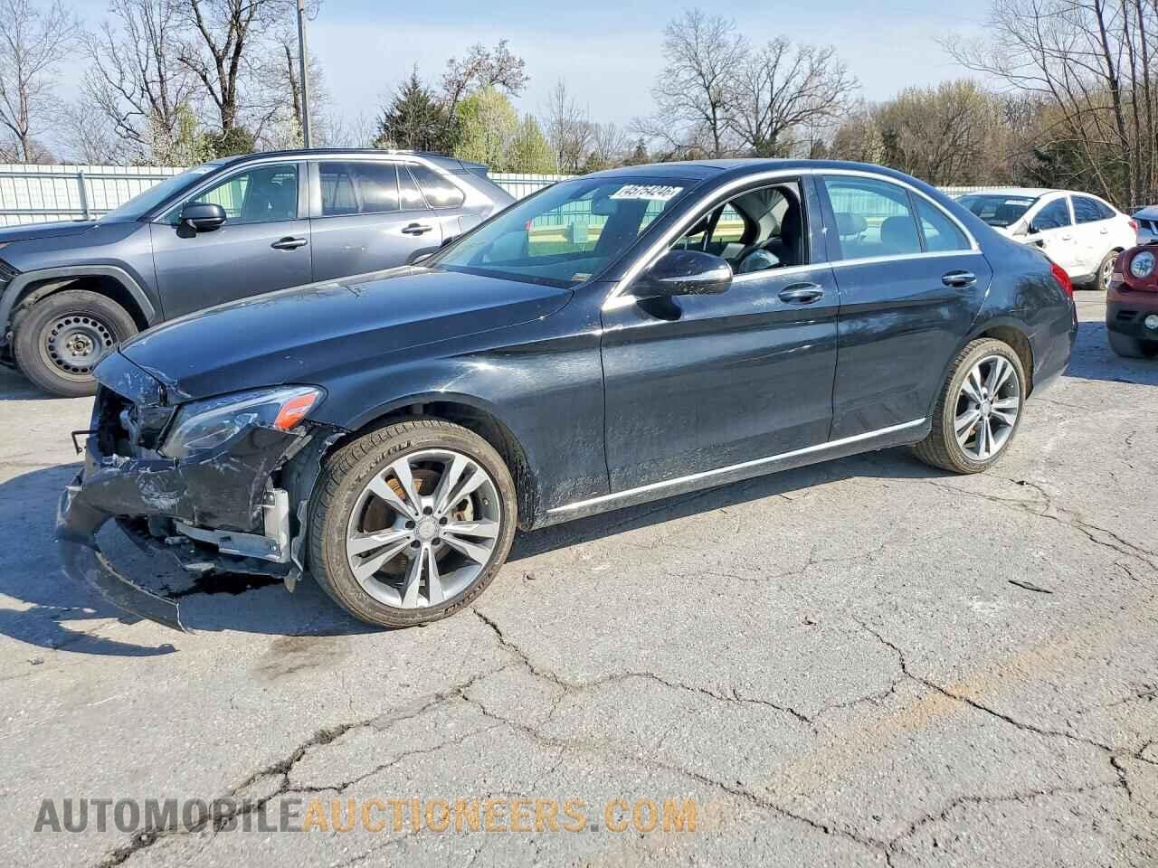 55SWF4KB0FU003875 MERCEDES-BENZ C-CLASS 2015