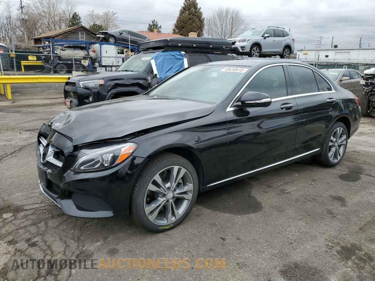 55SWF4KB0FU005240 MERCEDES-BENZ C-CLASS 2015