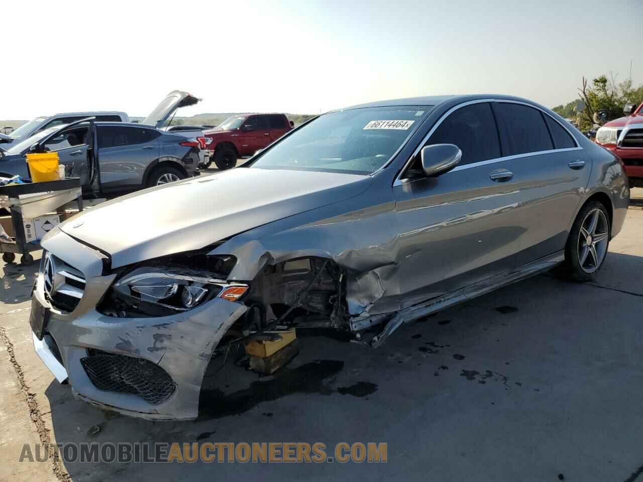55SWF4KB0FU005271 MERCEDES-BENZ C-CLASS 2015