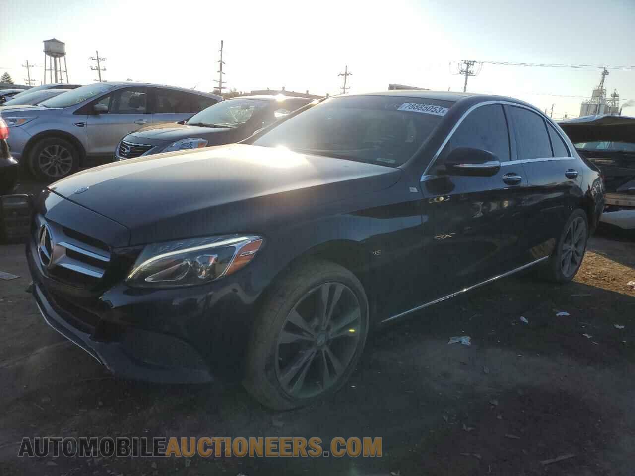 55SWF4KB0FU005383 MERCEDES-BENZ C-CLASS 2015