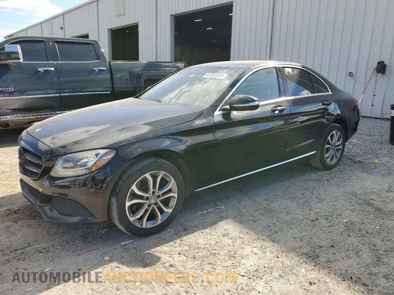 55SWF4KB0FU007134 MERCEDES-BENZ C-CLASS 2015
