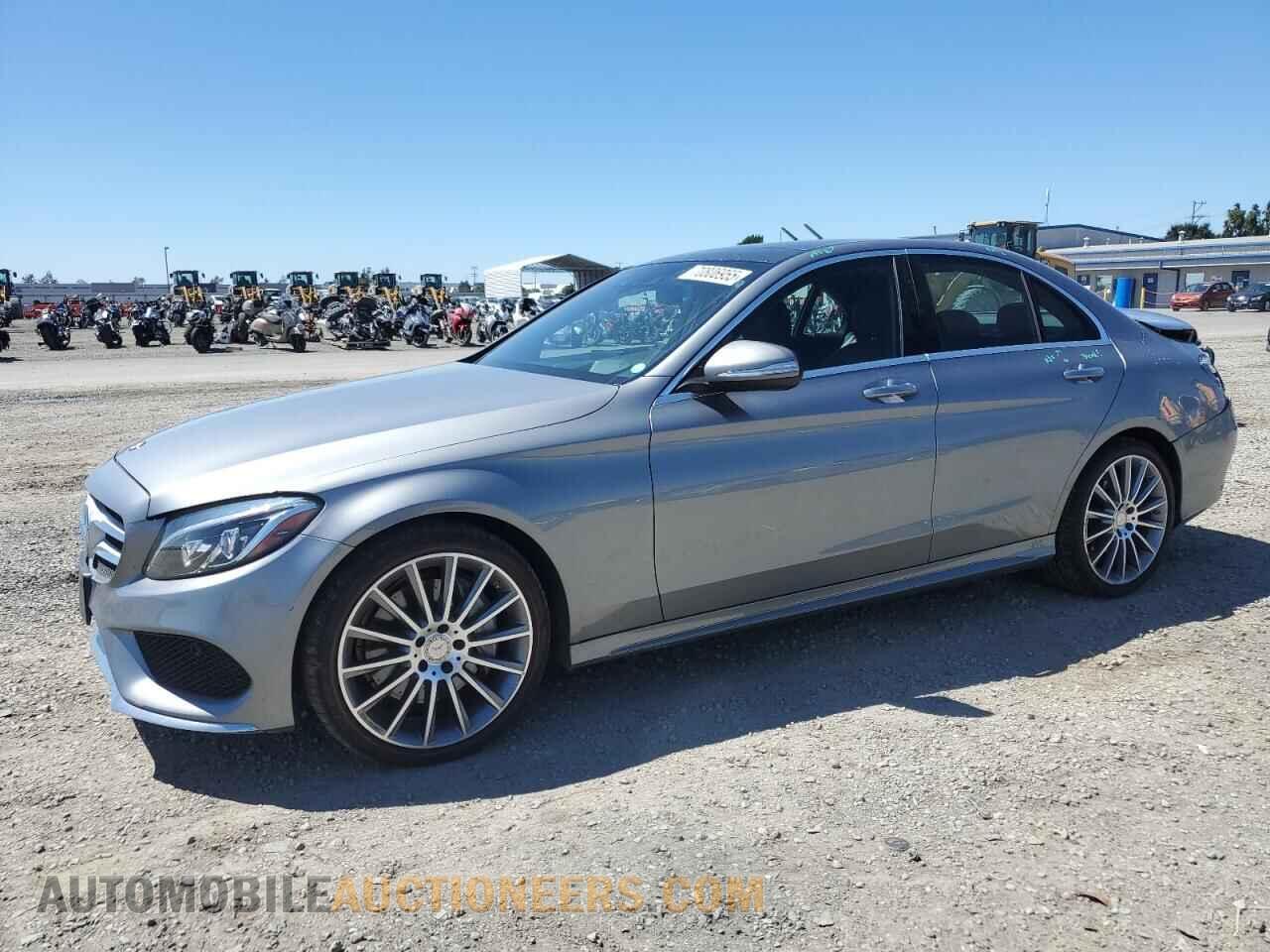 55SWF4KB0FU008185 MERCEDES-BENZ C-CLASS 2015