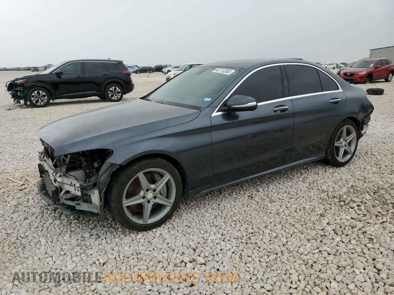 55SWF4KB0FU008462 MERCEDES-BENZ C-CLASS 2015