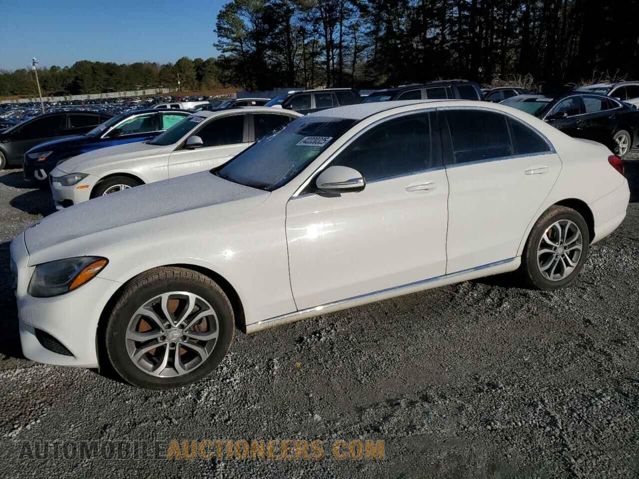 55SWF4KB0FU010499 MERCEDES-BENZ C-CLASS 2015