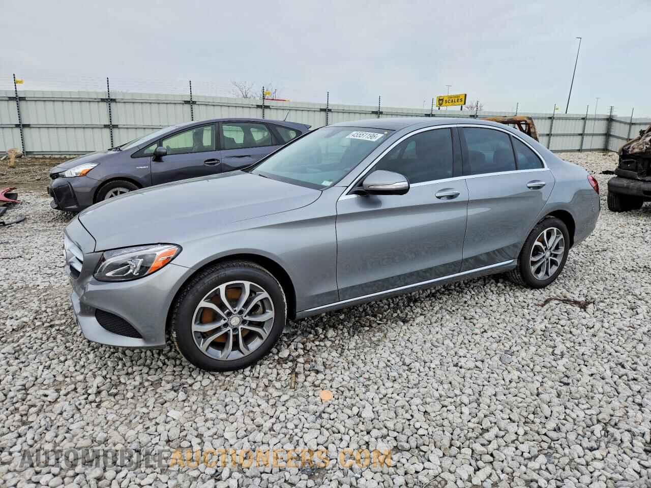 55SWF4KB0FU010776 MERCEDES-BENZ C-CLASS 2015