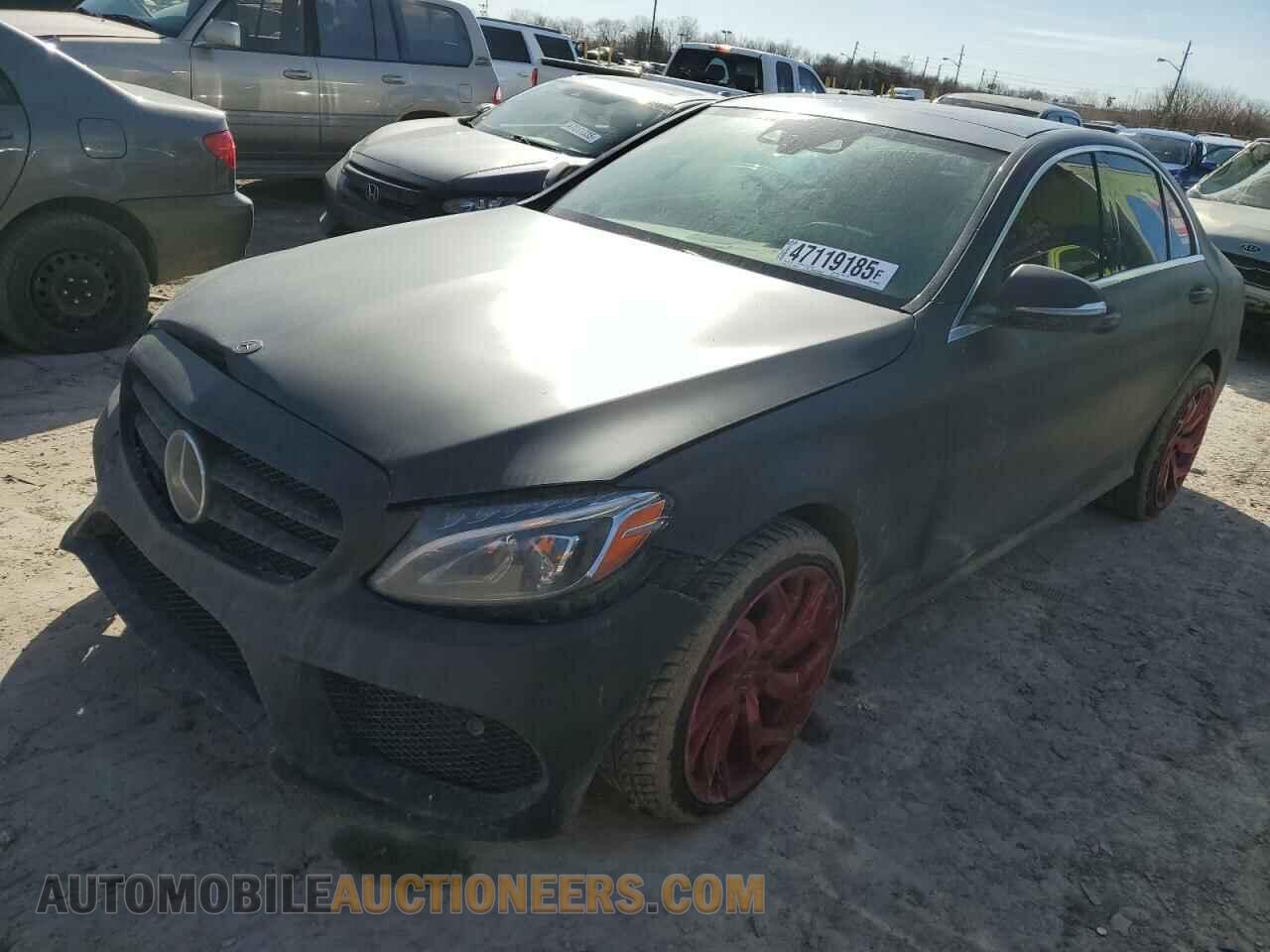 55SWF4KB0FU012463 MERCEDES-BENZ C-CLASS 2015