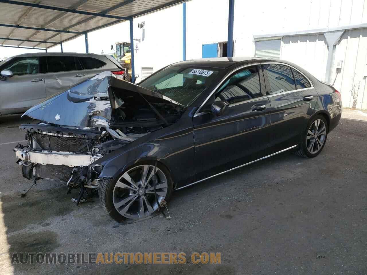 55SWF4KB0FU012723 MERCEDES-BENZ C-CLASS 2015