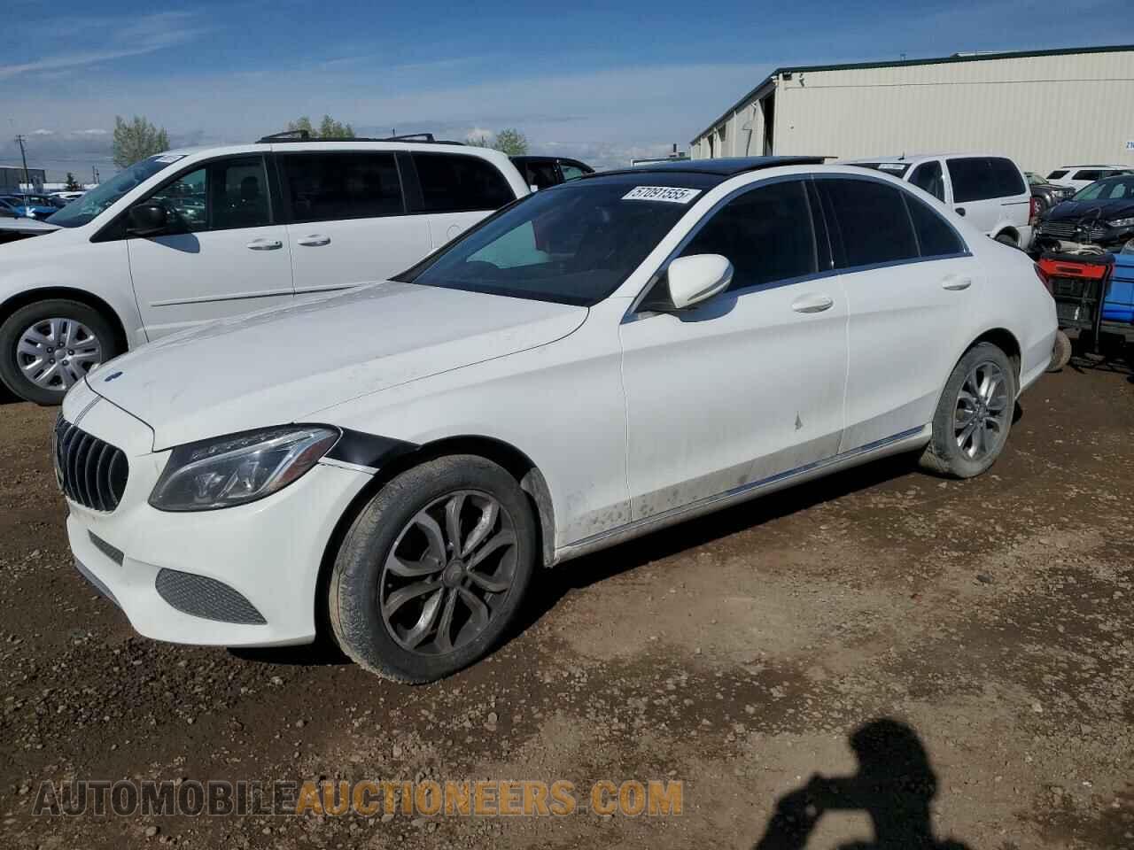 55SWF4KB0FU012897 MERCEDES-BENZ C-CLASS 2015