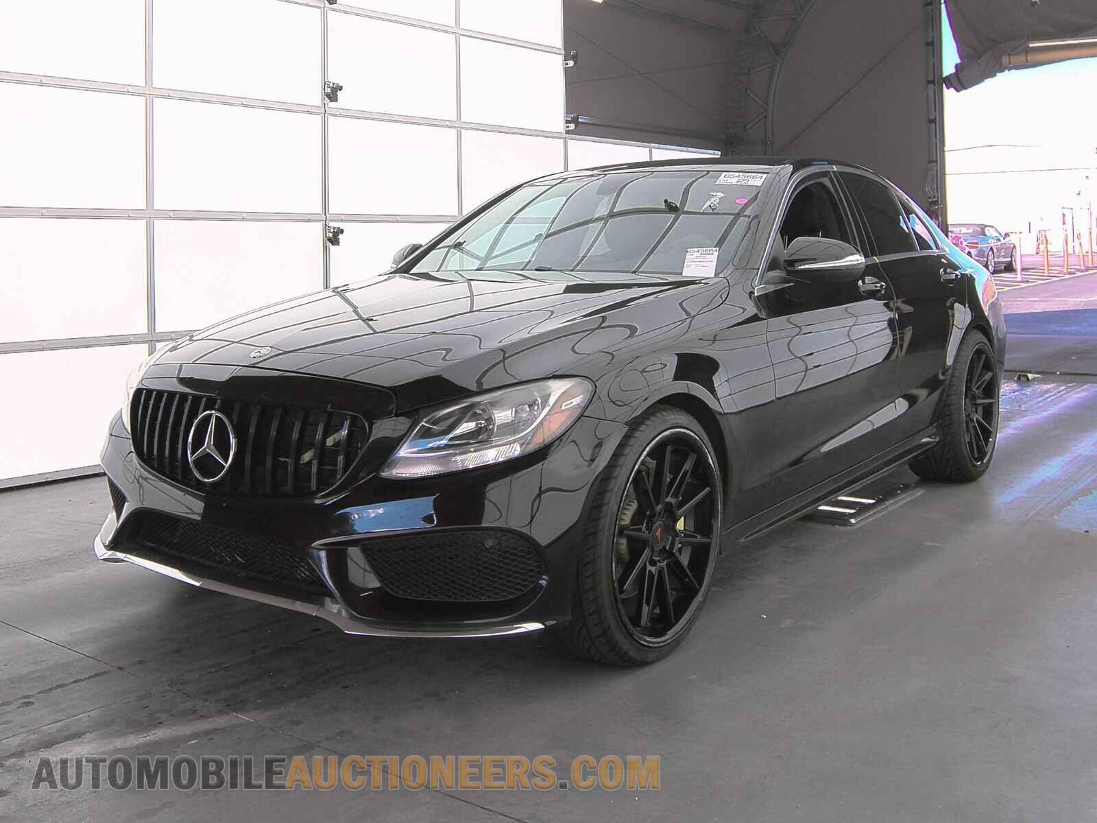 55SWF4KB0FU014567 Mercedes-Benz C 300 2015