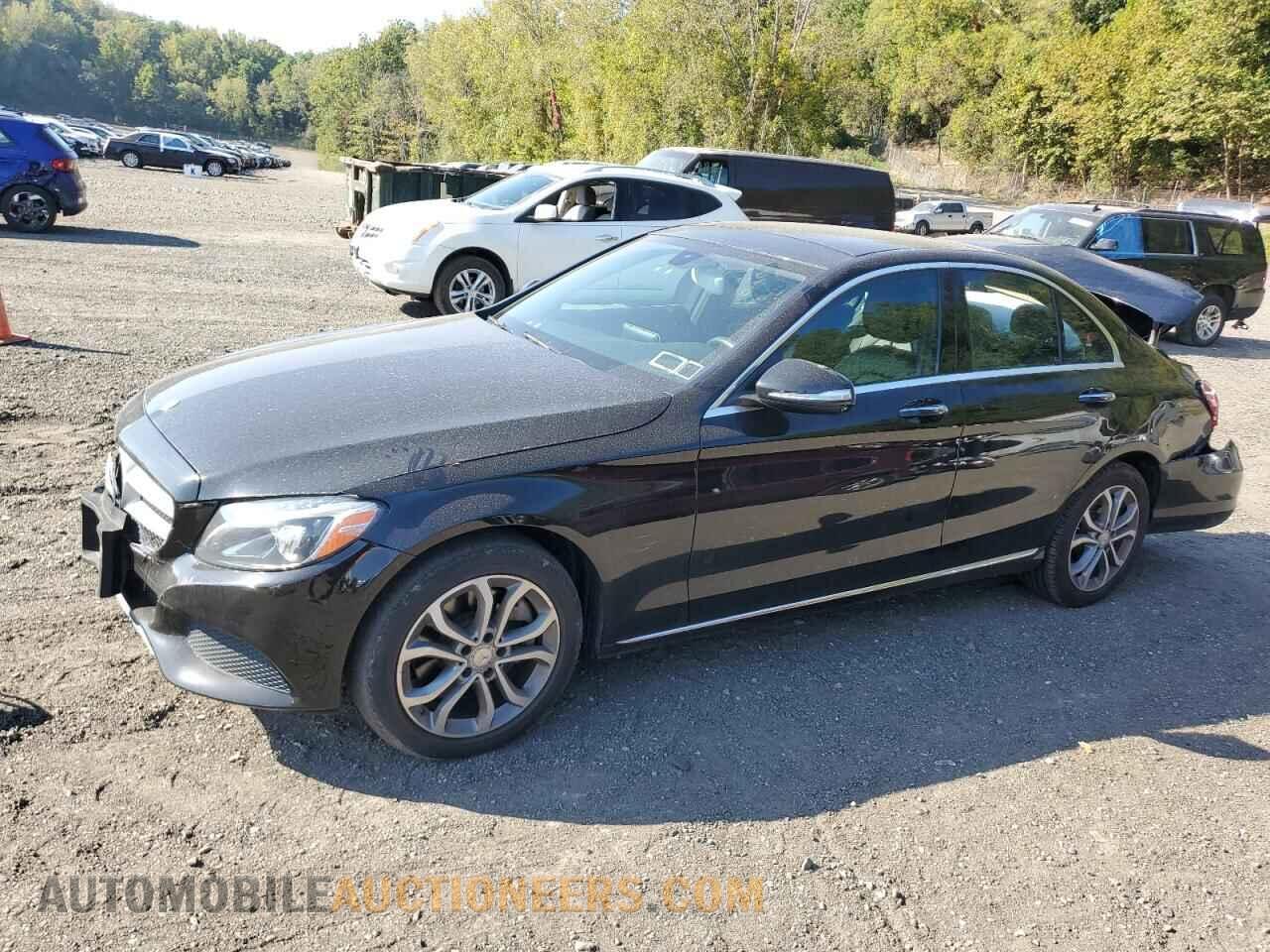 55SWF4KB0FU015377 MERCEDES-BENZ C-CLASS 2015
