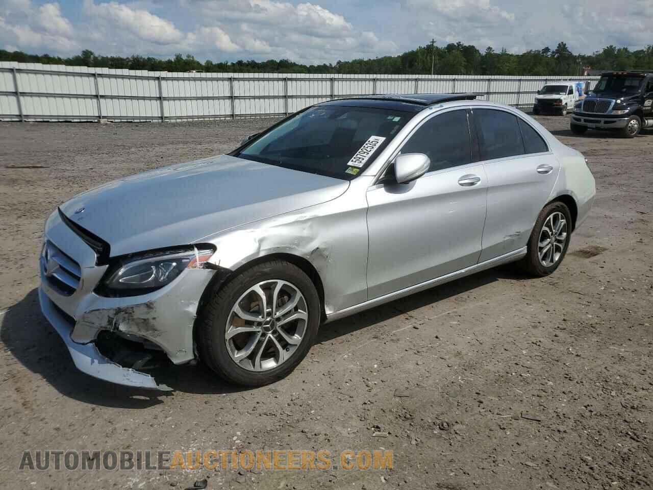 55SWF4KB0FU015394 MERCEDES-BENZ C-CLASS 2015